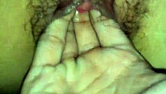 desperate 18 yo girl fingers tight pussy in wild solo session