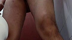 Exploring My Shaved Penis with Latina Gay Amateurs