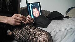 watch me masturbate in these pantyhose?