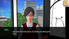 my new family 157 in an erotic cartoon anime hentai story