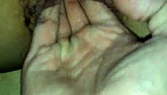 desperate 18 yo girl fingers tight pussy in wild solo session