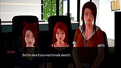 my new family 157 in an erotic cartoon anime hentai story