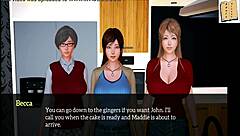 my new family 157 in an erotic cartoon anime hentai story