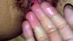 desperate 18 yo girl fingers tight pussy in wild solo session