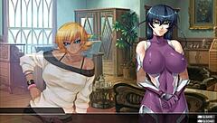 Taimanin Asagi 3 reaches its bad end in part 25