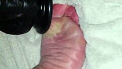 Big Ass Bbw Rides Dildo