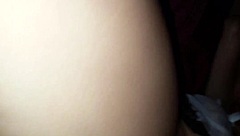 wife uses oral dildo and vibrator for personal pleasure