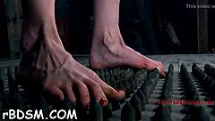 Intense Sadomasochism Game with Blowjob and Spanking