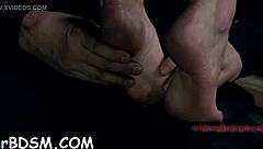 Intense Sadomasochism Game with Blowjob and Spanking