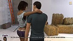 i show off my big fake boobs for the camera