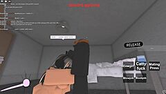 27 Roblox Porn with Big Tits Ass Missionary Cowgirl Riding Monster Cock