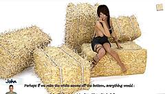 i show off my big fake boobs for the camera