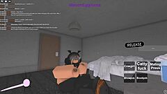 27 Roblox Porn with Big Tits Ass Missionary Cowgirl Riding Monster Cock