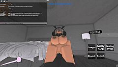 27 Roblox Porn with Big Tits Ass Missionary Cowgirl Riding Monster Cock