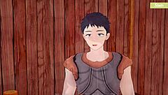 Want to play with this charming redhead waitress and her big tits?