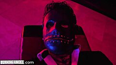 burningangel guy raw fucks the wrathful spirit in his house on halloween night