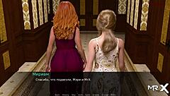 I'm not wearing panties – what are you waiting for? Come join this hentai game.