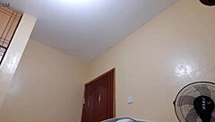 never trust nairobi lodging rooms, spying on african students is too easy