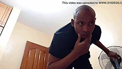 never trust nairobi lodging rooms, spying on african students is too easy