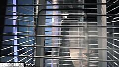 burningangel guy raw fucks the wrathful spirit in his house on halloween night