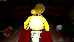 a crossing new leaf isabelle explores vagina in game adventure