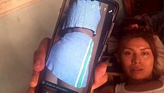 Latina Bends Over for Bold Doggystyle Fucking