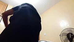 never trust nairobi lodging rooms, spying on african students is too easy