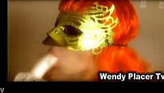 wendy takes deepthroat in her throat