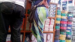 Tremendous Ass Voyeur Scene With Intense Emotions