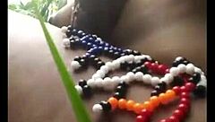 msanzi fine pussy girl fingering in the forrest