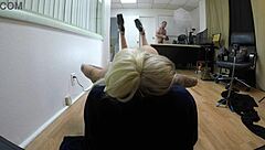 Jojo and I are doing a casting POV interview, it's kinda sexy but neutral.