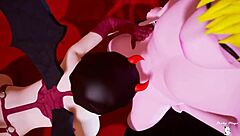 hotter than hell furry cartoon animation gets wild in 3d