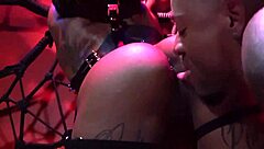 Bondage Style Slams Colombian Ass in Deep Focus