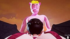 hotter than hell furry cartoon animation gets wild in 3d