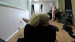 Jojo and I are doing a casting POV interview, it's kinda sexy but neutral.