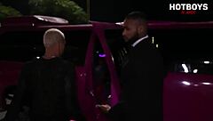 Teen Gay Fucks Oiled Monster Cock In Rio Limousine Ride