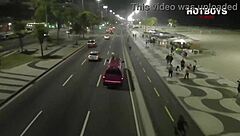 Teen Gay Fucks Oiled Monster Cock In Rio Limousine Ride