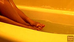 Bath Time Involves Shaving For A Fetish Ritual.