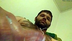 mr haller masturbates solo!