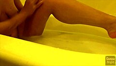 Bath Time Involves Shaving For A Fetish Ritual.