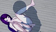 3D hentai with big ass and huge tits banging