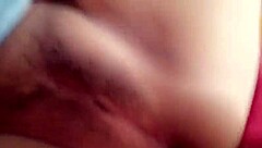 Stepson Caresses Stepdaughter's Vagina With Big Cock In Bedroom