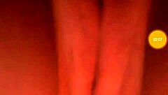 teen 18+ explores subtle pleasures in 2k masturbation session