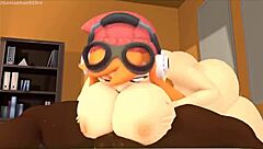 Meggy Spletzer Loves to Suck One Black Dick!