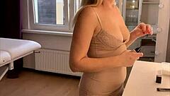 Getting Ready to Amaze My Favorite Client with Wet Moves