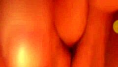 teen 18+ explores subtle pleasures in 2k masturbation session