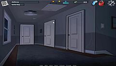 In Summer Time Saga Unc Part 7, Busty Anime Hentai Tits Bounce During Game.