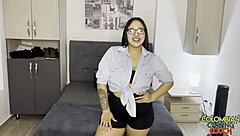 big ass latina babe deep throat in casting