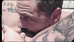 evelyn buarque and aquelemario cum hard in teasing hose bath