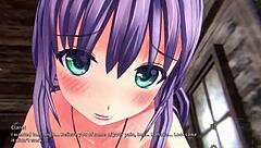 Claret restores Ricca's magic in this 3D hentai game